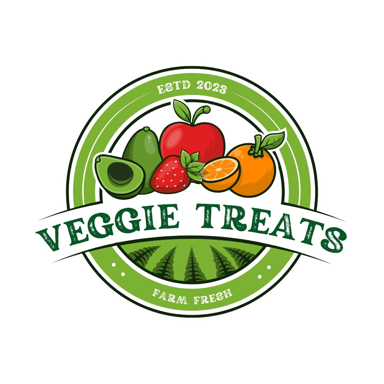 Veggie Treats logo